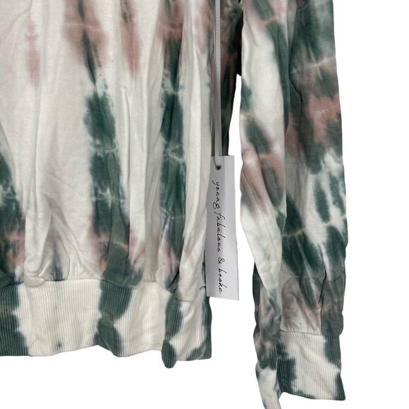 Young Fabulous & Broke Tie Dye Sweatershirt Medium NWT - Picture 5 of 7
